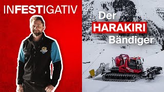 Bei 78  Gefälle begleiten wir den HarakiriPräparator [upl. by Sinnard]