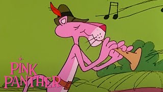 Pink Panther Plays Music  35Minute Compilation  Pink Panther Show [upl. by Eidas]