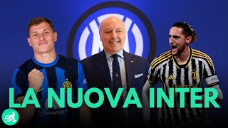 La NUOVA Inter con Marotta presidente BOMBA Barella RABIOT e aggiornamento calciomercato [upl. by Sordnaxela]