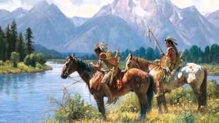 Native American Traditional Lakota Music [upl. by Jezrdna]