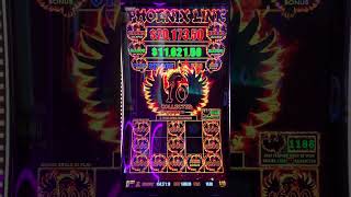 FIRST LOOK Phoenix Link Slot Machine Bonus NEW Dragon Link [upl. by Ydiarf368]