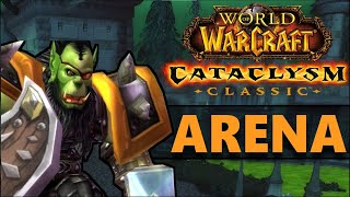 Enhance Ret vs Rogue Priest  Cataclysm Arena 1750 mmr [upl. by Clair]