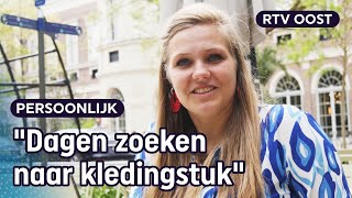 Josine volgt sinds haar 13de wat koningin Máxima draagt  RTV Oost [upl. by Cullie]