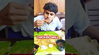 Prawn🦐 amp Grill🍗 prawn chicken grill nonveg ytshorts food foodie premabi444 trending reels [upl. by Wilek]