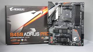 AMDs B450 Chipset is here plus Gigabytes B450 Aorus Pro motherboard [upl. by Inttirb]