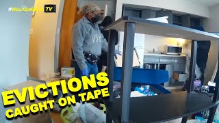 8 Minutes of Evictions Caught on Tape in Cleveland Ohio  Tenants From Hell 193 [upl. by Airamana69]