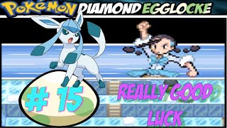 Pokemon Diamond Egglocke Episode 15 Really Good Luck For Mystic [upl. by Kelsi48]