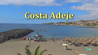 Costa Adeje Torviscas amp Fanabe Beach Tenerife [upl. by Rennie]