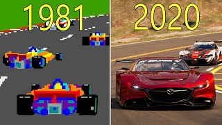 Evolution of Racing Video Games 19812020 [upl. by Nosretep]