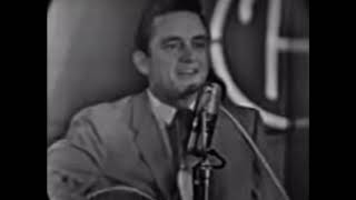 Johnny Cash  I Got Stripes Live on Town Hall Party 1959 [upl. by Nesrac221]