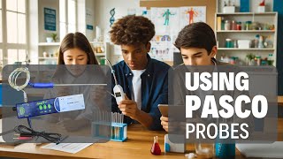 Airlink Essentials Connecting and Using Pasco Probes for Older Probes [upl. by Ardel467]