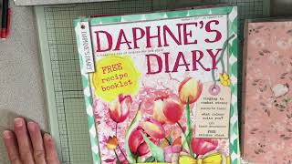 Daphnes Diary Inspired Junk Journals Beginning  Pt 1 [upl. by Anyala]