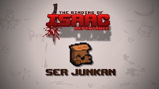 Binding of Isaac Warp Zone Item  Ser Junkan [upl. by Hanschen]