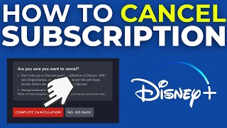 How To Cancel Subscription In Disney Plus 2024 [upl. by Asilak8]