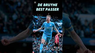 De Bruyne  Best Passer debruyne football fieldarena90 shorts assists passes soccer [upl. by Anerol]