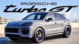 2024 Porsche Cayenne Turbo GT is the Ultimate Performance SUV [upl. by Carrie297]