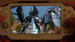 PSVita The Amazing Spider Man First 2 Missions [upl. by Atiuqat]