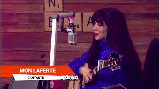 Acústico Mon Laferte [upl. by Htinek]