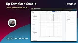 EP Template Studio Walkthrough 🎬 [upl. by Gardiner]