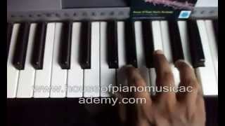 How to play amma amma song from movie VIP in keyboard with music notes in description [upl. by Haraz]