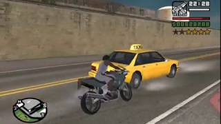 GTA San Andreas  Gym Moves  Part 2 of 4  San Fierro after DriveThru  from the Starter Save [upl. by Anelet795]