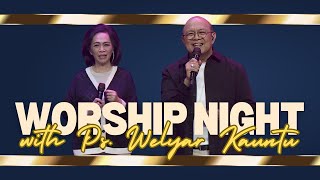 Worship Night with Ps Welyar Kauntu [upl. by Mitinger37]