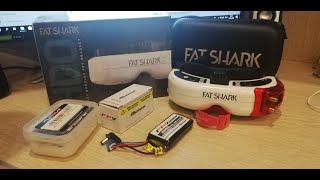 Лучший обзор очков Fatshark hdo и разбор управления [upl. by Carr]