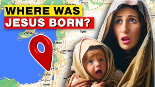 Was Jesus REALLY Born in Bethlehem [upl. by Romonda]