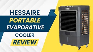 Hessaire Portable Evaporative Cooler Review [upl. by Lalo]