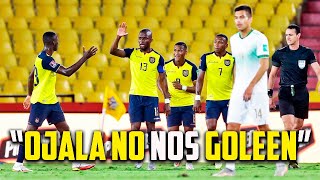 🇧🇴 PRENSA BOLIVIANA PIDE NO ser HUMILLADA por 🇪🇨 ECUADOR  REACCION 🇦🇷 [upl. by Tsugua64]