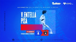 ENTELLA vs PISA  Campionato Primavera 2 [upl. by Gentes]