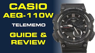 Casio AEQ110W Guide and Review [upl. by Nabila3]