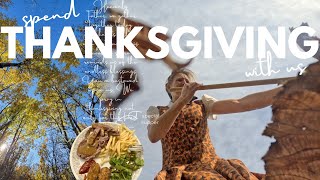 Celebrate Thanksgiving with the Hutterites  special supper fellowship etcvlog 170 [upl. by Adiuqram]