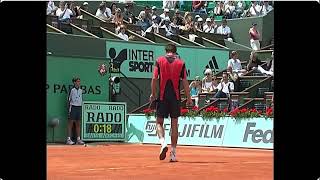 Gustavo Kuerten vs Roger Federer Highlights  Mens Round 3 I RolandGarros 2004 [upl. by Ivek844]