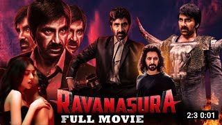 Ravanasura  Full Movie  Movie Facts amp Story  Ravi Teja  Daksha Nagarkar  Public Film Studio EN [upl. by Enimrej]