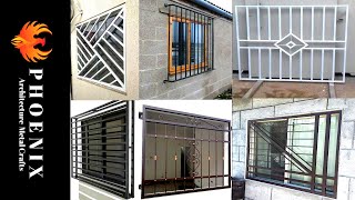 Top 15  Latest Windows Grill Design Ideas in 2023  Unique amp Modern Windows Grill Design  Grills [upl. by Beera199]