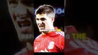 The conspiracy behind Steven Gerrard penalty miss against Blackburn Rover football liverpool [upl. by Nodlew]