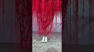 Chiharu Shiota  Me Somewhere Else  Blain  Southern London [upl. by Yznil]