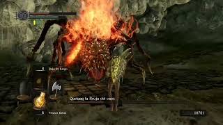 Dark Souls Chaos Witch Quelaag SL 1 No Hit [upl. by Luane205]