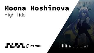 Moona Hoshinova  High Tide Sandy Corzeta Remix [upl. by Aneekas380]