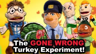 SML Movie The Gone Wrong Turkey Experiment [upl. by Prince]