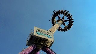 SpinCycle offride HD Silverwood Theme Park [upl. by Haggar]