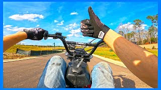 POV Minibike Wheelies [upl. by Ert602]