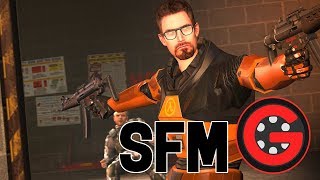 Freemans Mind Animated Modern Major General SFM [upl. by Aihsoek946]