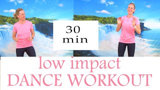 30 minute DANCE WORKOUT with 3100 fat burning low impact steps [upl. by Norine853]