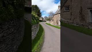 Duntisbourne Abbots  Traditional COTSWOLD Village worldwidewalks england duntisbourneabbots [upl. by Philipson224]