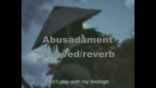 Abusadamente slowed  reverb [upl. by Toy198]