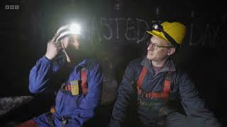 Will Millard goes into the Rhondda Tunnel [upl. by Einnoj]