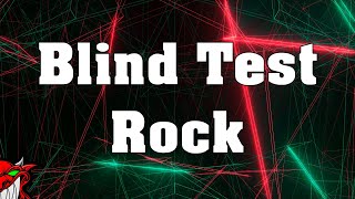 Blind Test Rock  30 Musiques [upl. by Daloris]