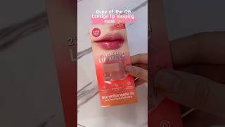 Cathy doll lip sleeping mask  laneige lip sleeping mask  best lip balm India [upl. by Septima]